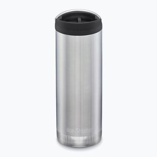 Klean Kanteen TKWide Cafe Cap 473 ml brushed stainless steel thermal mug