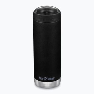 Klean Kanteen TKWide Cafe Cap thermal mug 473 ml black