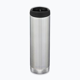 Thermal mug Klean Kanteen TKWide VI Cafe Cap 592 ml brushed stainless