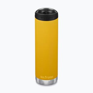 Thermal mug Klean Kanteen TKWide VI Cafe Cap 592 ml marigold