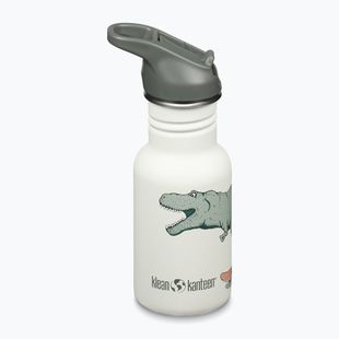 Klean Kanteen Flip Seal Sport Cap Straw 355 ml dino skate children's travel bottle