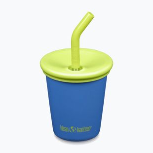 Mug KLEAN KANTEEN Steel Straw Lid 296 ml super sonic