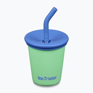 Mug KLEAN KANTEEN Steel Straw Lid 296 ml spring bud