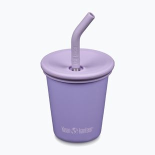 Mug KLEAN KANTEEN Steel Straw Lid 296 ml paisley purple