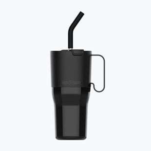 Thermal mug KLEAN KANTEEN Rise Tumbler Flip Straw 1064 ml black