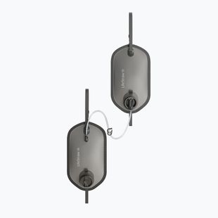 LifeStraw Peak Series Gravity Water Filtration System Kit with Storage Bag 8L + 8L grey