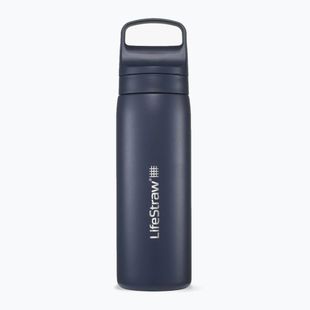 LifeStraw Go 2.0 Steel travel bottle with filter 500 ml aegan sea