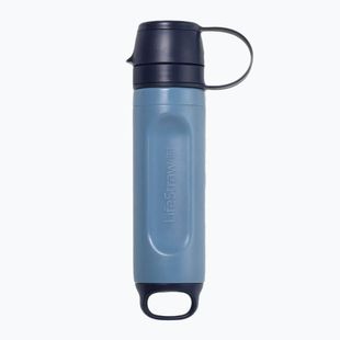 LifeStraw Peak Solo mountain blue water filter