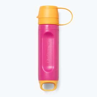 LifeStraw Peak Solo pink limonade water filter