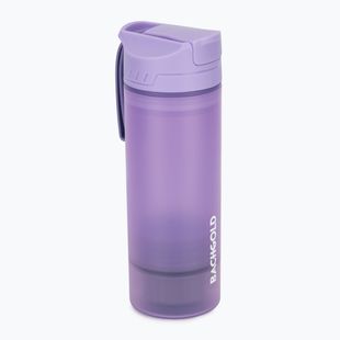 Bachgold Selfpress Waterfilter travel bottle 500 ml lilac