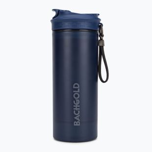 Bachgold Selfpress Waterfilter XL travel bottle 800 ml blue