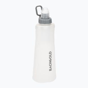 Travel bottle with filter Bachgold Squeee 1000 ml white