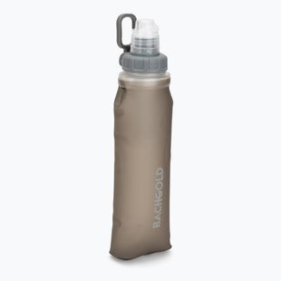 Travel bottle with filter Bachgold Squeee 500 ml grey
