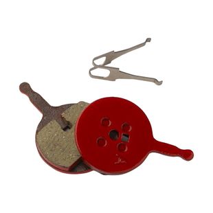 SRAM Avid BB5 brake pads red 1.5369.300.500