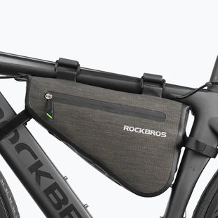 Rockbros bicycle frame bag AS-017 5 l dark green