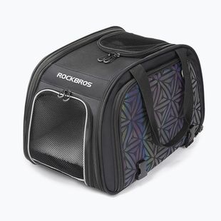 Rockbros pet carrier bike bag 30140028 25 l black