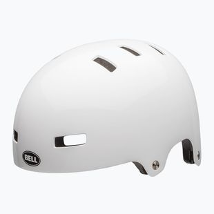 Bell Span Jr children's helmet gloss white