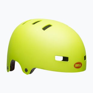 Bell Span matte bright green children's helmet