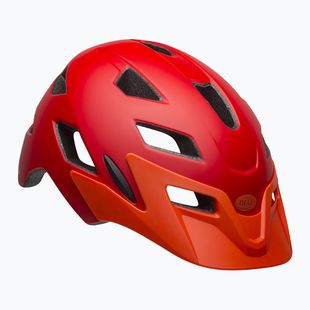 Bell Sidetrack Integrated MIPS Jr children's bike helmet matte red/orange