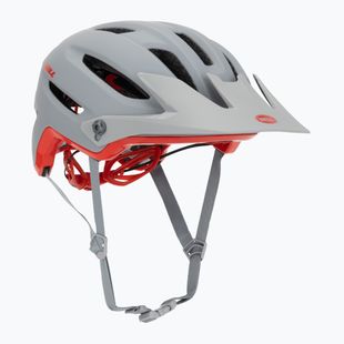 Bike helmet Bell 4Forty Integrated MIPS matte gloss gray/crimson