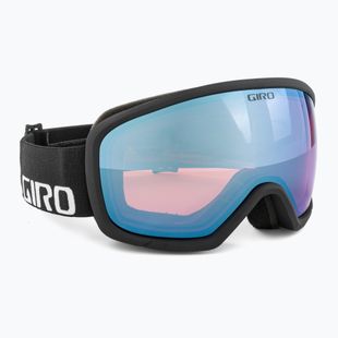 Giro Ringo black wordmark/vivid royal ski goggles