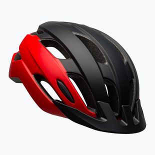 Bell Trace Universal size bike helmet matte red/black