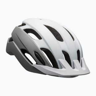 Bell Trace Universal size bike helmet matte white/silver