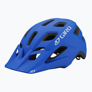 Giro Fixture Integrated MIPS bike helmet matte trim blue