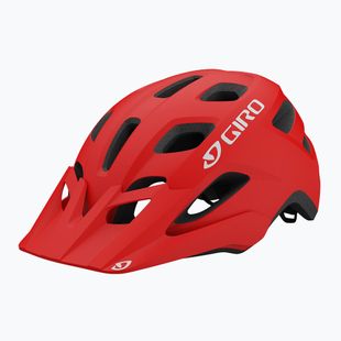 Giro Fixture Integrated MIPS bike helmet matte trim red