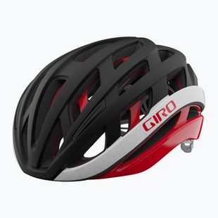 Giro Helios Spherical MIPS matte black/red bike helmet