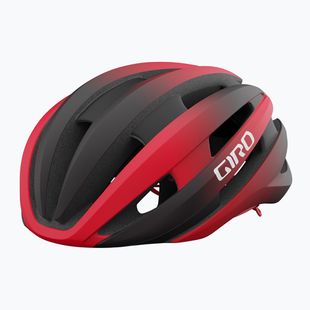 Giro Synthe II Integrated MIPS bike helmet matte black/bright red