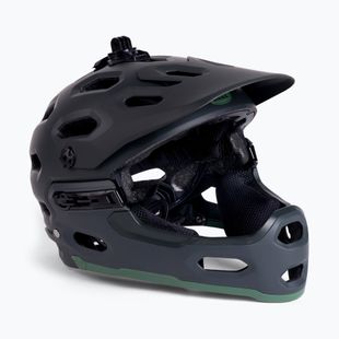 Bell Full Face Super 3R Mips bike helmet green BEL-7126668