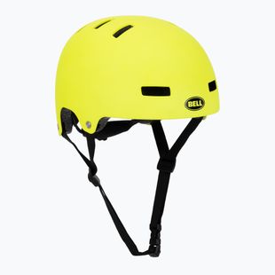 Bell Local matte hi-viz bike helmet