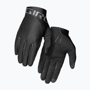 Men's cycling gloves Giro Trixter black