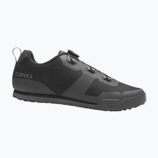 Men's platform cycling shoes Giro Tracker Boa black
