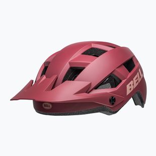 Bell Spark 2 bicycle helmet matte pink