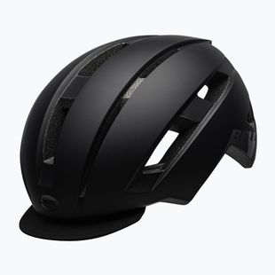 Bell Daily matte black bicycle helmet