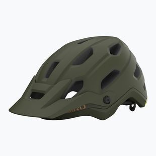Giro Source Integrated MIPS matte trail green bike helmet