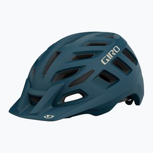 Giro Radix matte harbor blue bike helmet