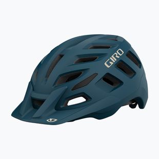 Giro Radix Integrated MIPS matte harbor blue bike helmet