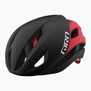 Giro Eclipse MIPS Spherical matte black/white/red bike helmet