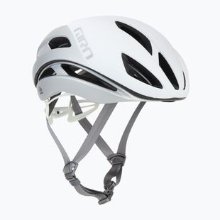 Giro Eclipse MIPS Spherical matte white/silver bike helmet