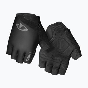 Men's cycling gloves Giro Jag black