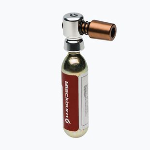 Blackburn Wayside CO2 bicycle pump + 1 cartridge 16g silver