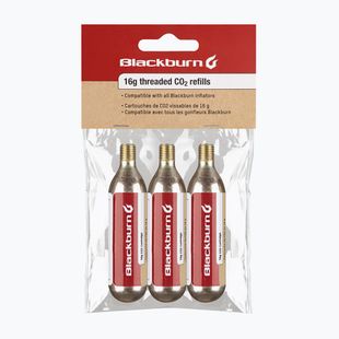 Blackburn Cartridges 16g gas cartridges for bicycle pump 3 pcs.