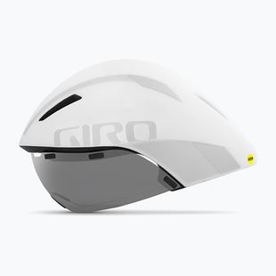 Giro Aerohead MIPS matte white silver bicycle helmet