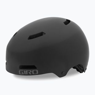 Children's bike helmet Giro Dime FS matte black