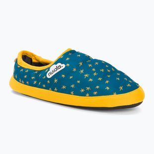 Children's winter slippers Nuvola Classic Printed twinkle blue