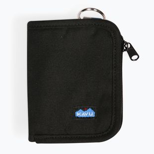 KAVU Zippy black wallet
