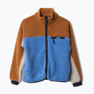 KAVU women's sweatshirt Pinesdale sedona blue